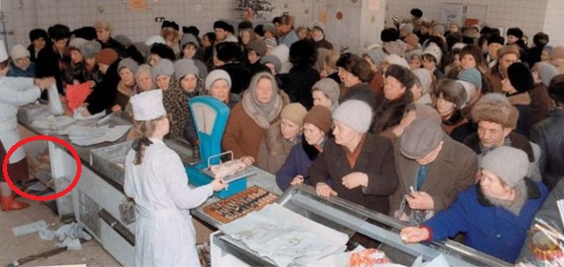 1973 год в цвете. СССР