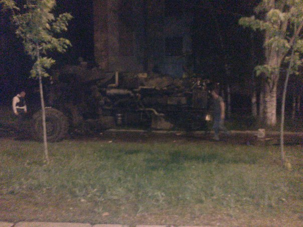 Начался обстрел аэродрома и окрестностей в Донецке