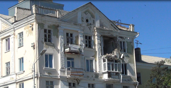 Помощь российских волонтеров