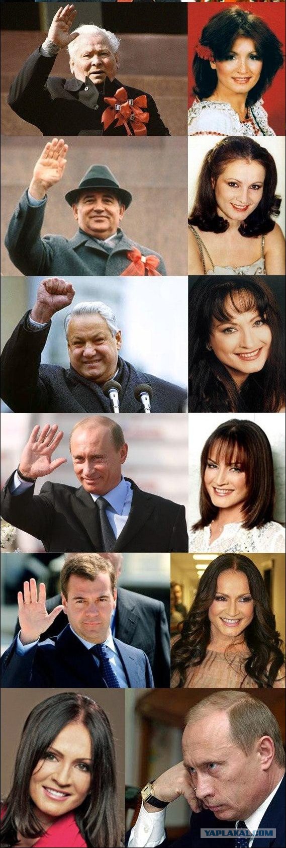 Знаменитости, которые безобразно стареют