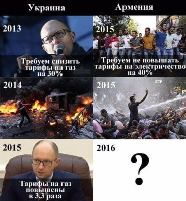 Тем временем в Ереване