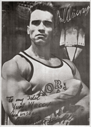 Кумир Арнольда Шварценеггера: карьера Жаботинского