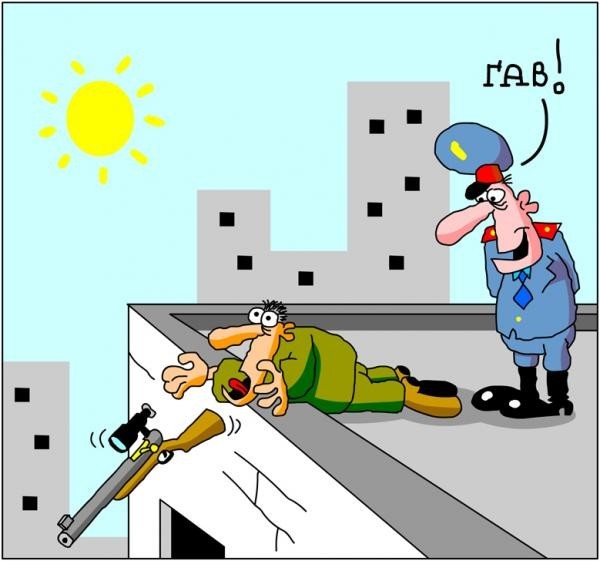 Карикатуры всякие-разные, часть 2