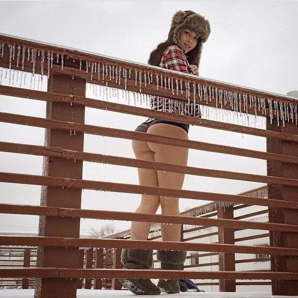 Случайные попки