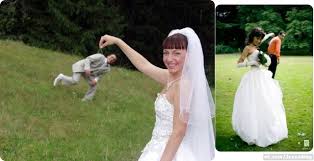 Свадебные кошмары - Невеста на ладошке!