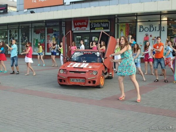 Автомобильные приколы