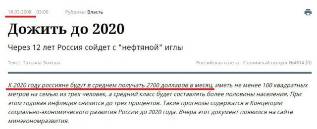 Чек-лист поручений президента