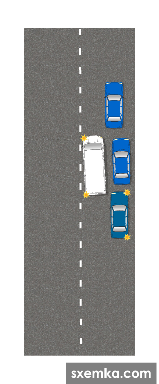 Скорая спешит на вызов