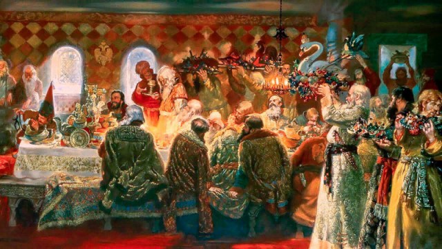 Самая странная еда, которую ели русские цари