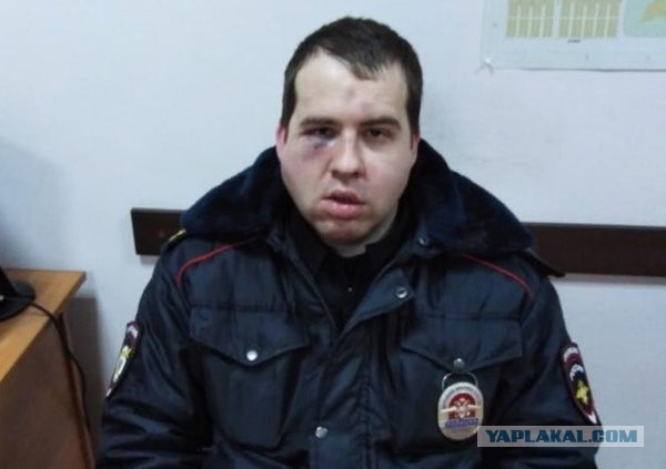 Устроившему драку с ОМОНом на акции в Москве Саиду-Мухаммаду Джумаеву запросили 6 лет колонии