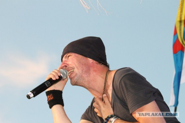 Поездка на рок-фестиваль Кубана 2012