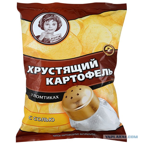 В России заканчиваются чипсы Pringles