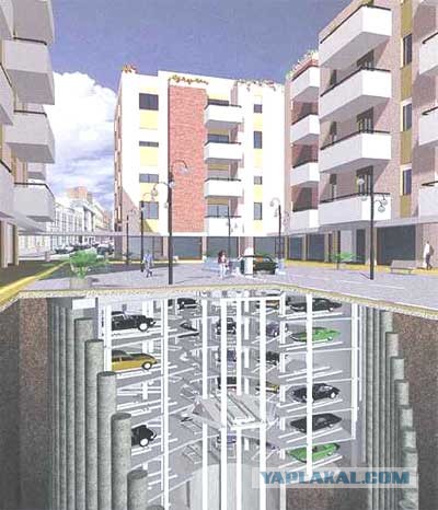 Парковка