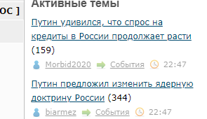 Путин удивился, что спрос на кредиты в России продолжает расти