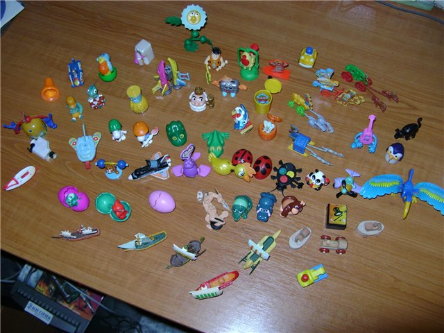 Kinder Surprise: Моя коллекция