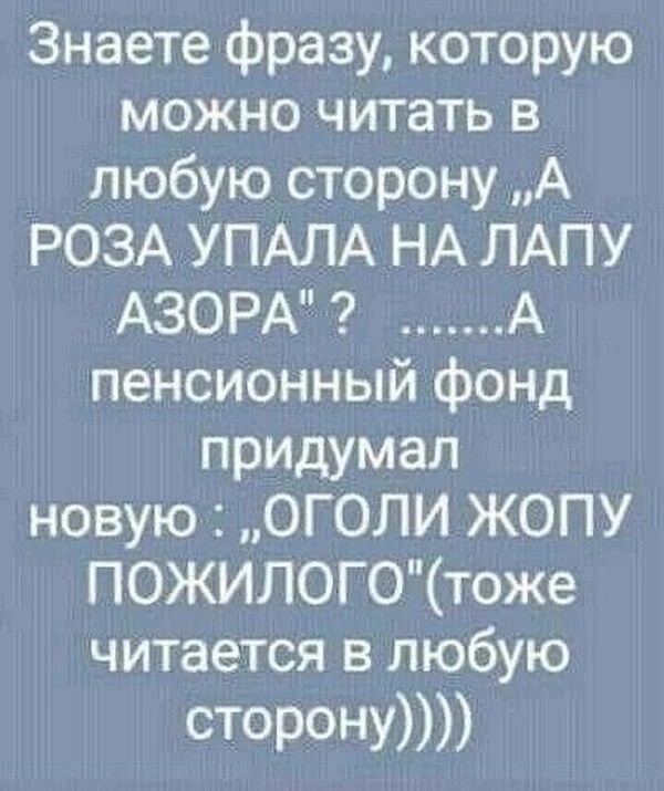 Праздничная дичь. Ударная доза