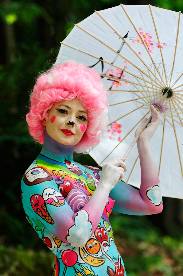 Фестиваль росписи по телу