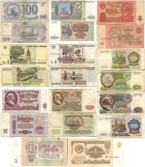 История резервных валют