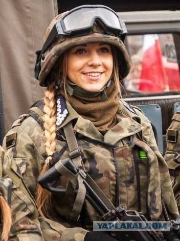 Барышни из войска польского