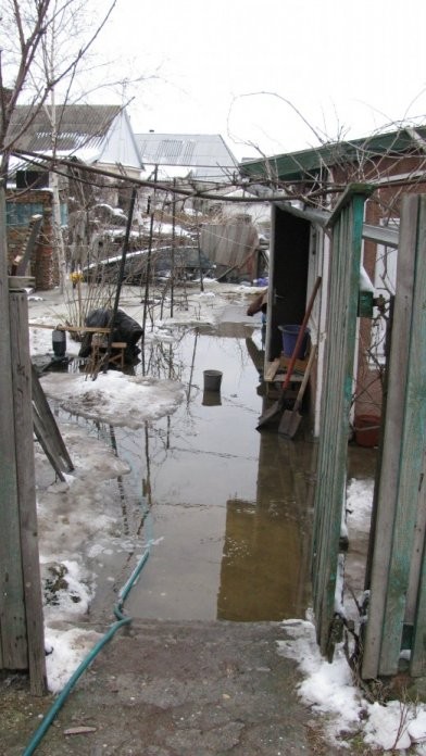 Херсон уходит под воду