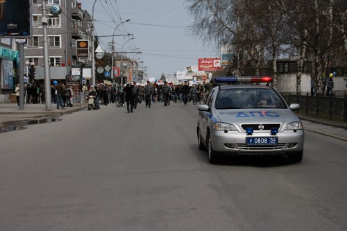 Монстрации в городах России (2010)