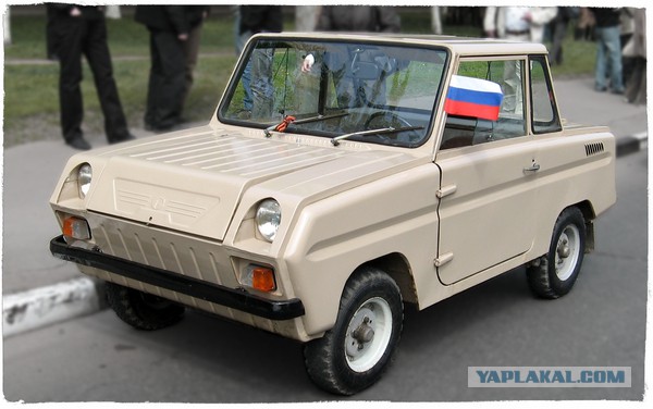 20 самых смешных автомобилей в мире