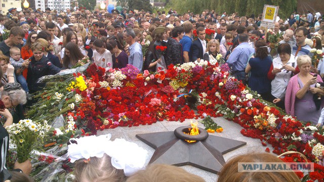 Поздравляю всех с Праздником Великой Победы!