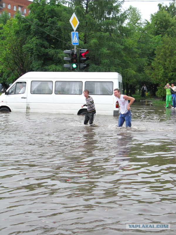 Потоп в Туле