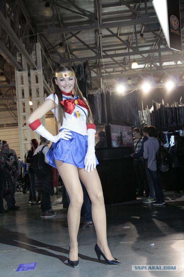 Авторский фоторепортаж для ЯПа с Игромира 2014!