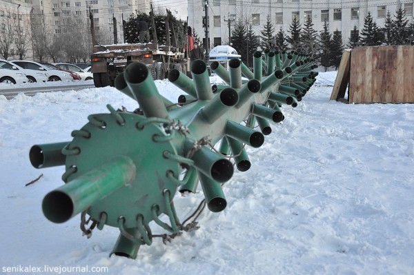 Центральная ёлка страны (Киев)