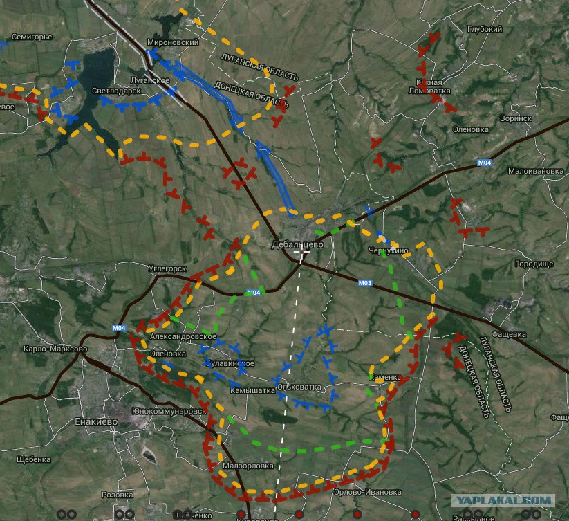 Карта украины светлодарск на карте