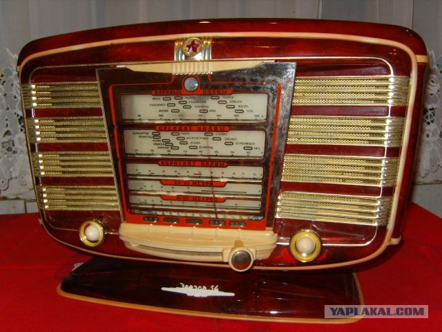 Старое радио (или то, что греет душу)