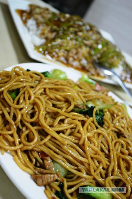 Кушать подано или размышления о китайской кухне