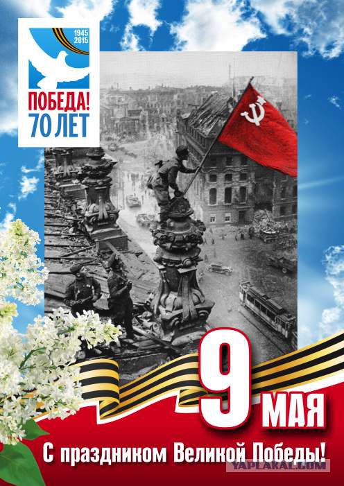 Перегибы к 9 мая
