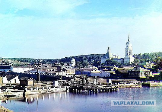 Редчайшие цветные фотографии Российской империи