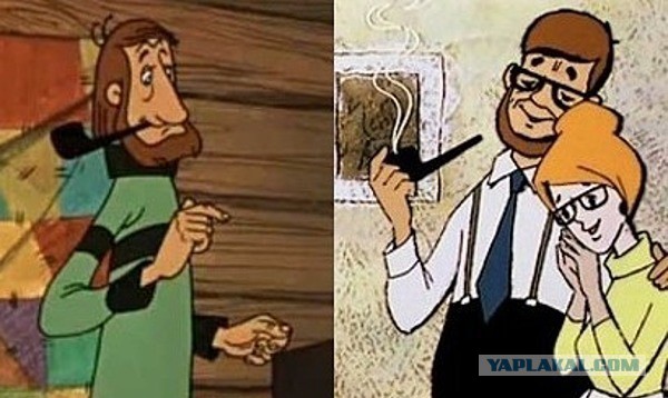 Дядя Федор повзрослел