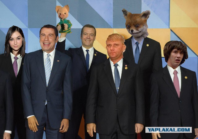 Димон развлекается