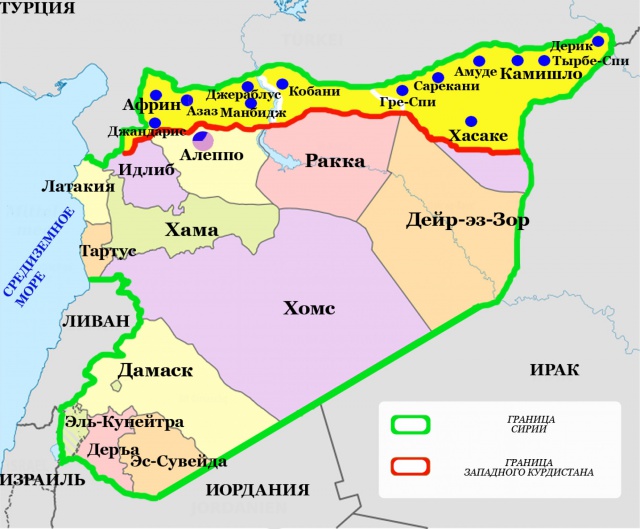 Сирия пригласила Россию в проекты на шельфе