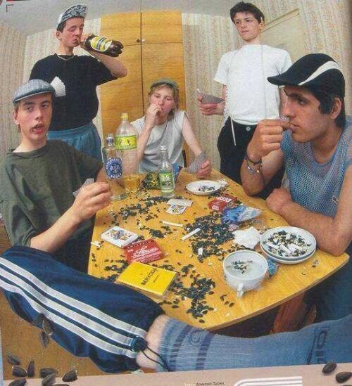 Ужасы и приколы из соцсетей 18+