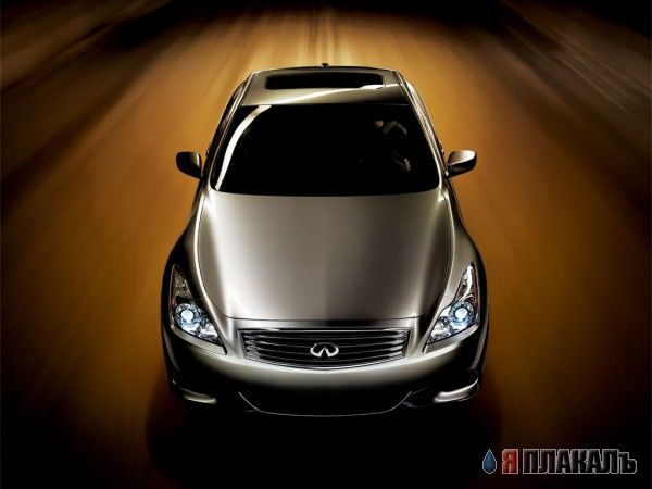 Фотогалерея нового Infinity G37