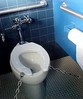 Как обозначают мужские и женские туалеты.
