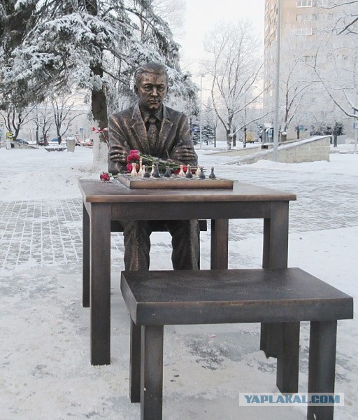 Интересные памятники вашего города