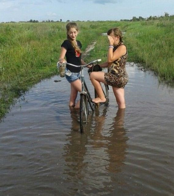 Ужасы и приколы из соцсетей 18+