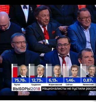 Жириновского прорвало...