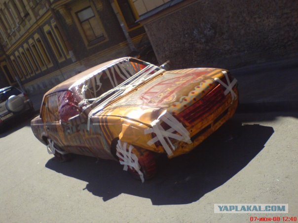 Автомобиль не роскошь...