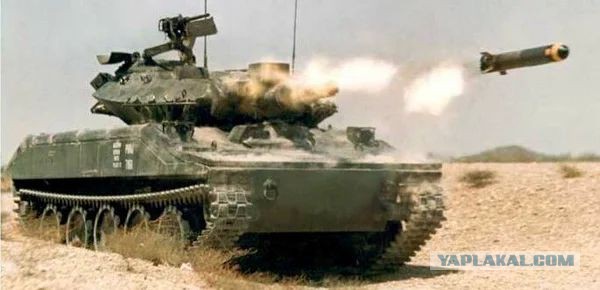 Аалюминиевое недоразумение или легкий танк M551 Sheridan