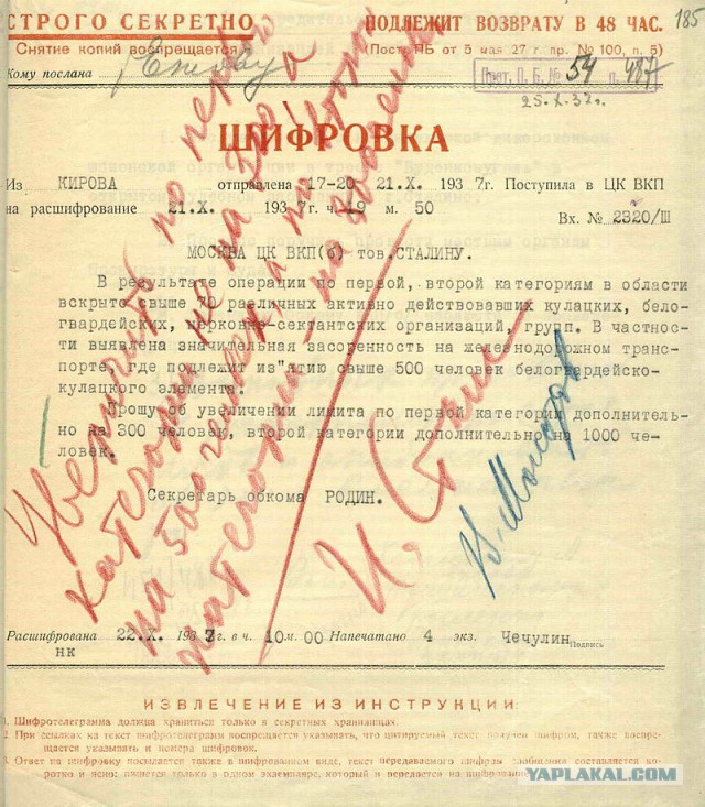 Перед расстрелом Зиновьев плакал, молил палачей о пощаде, кидался им в ноги…