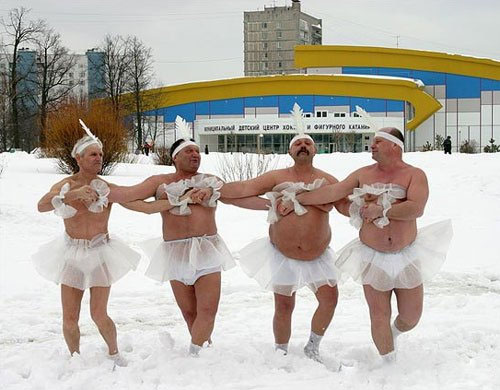 Танцуйте, господа, танцуйте...