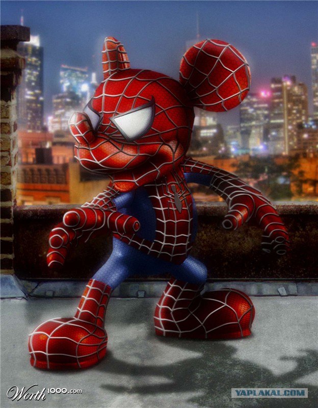 Marvel+disney