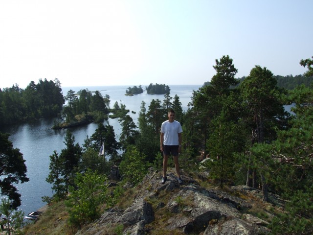 Трое в лодке